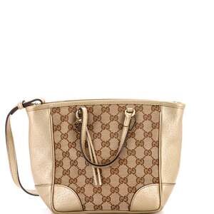 Gucci Bree Convertible Tote Gg Canvas #238117G98B